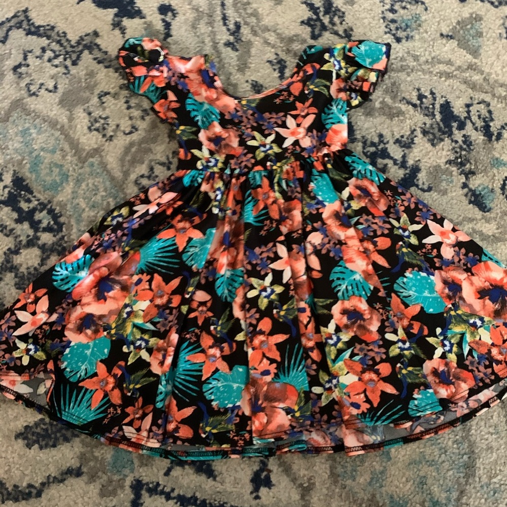 12/24 toddler girl dress